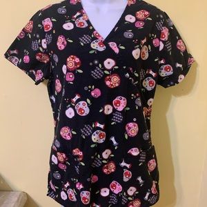 Scrub Top Size small